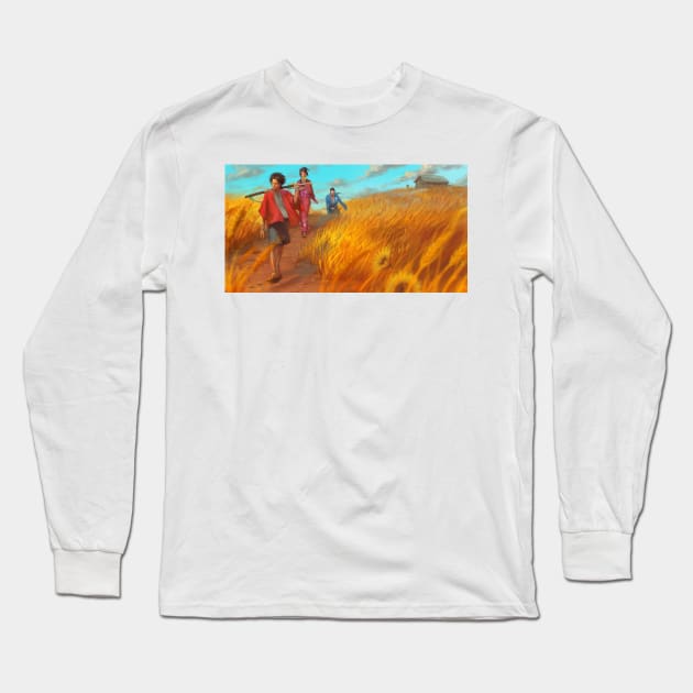 Samurai Champloo Long Sleeve T-Shirt by ohshirtdotnet